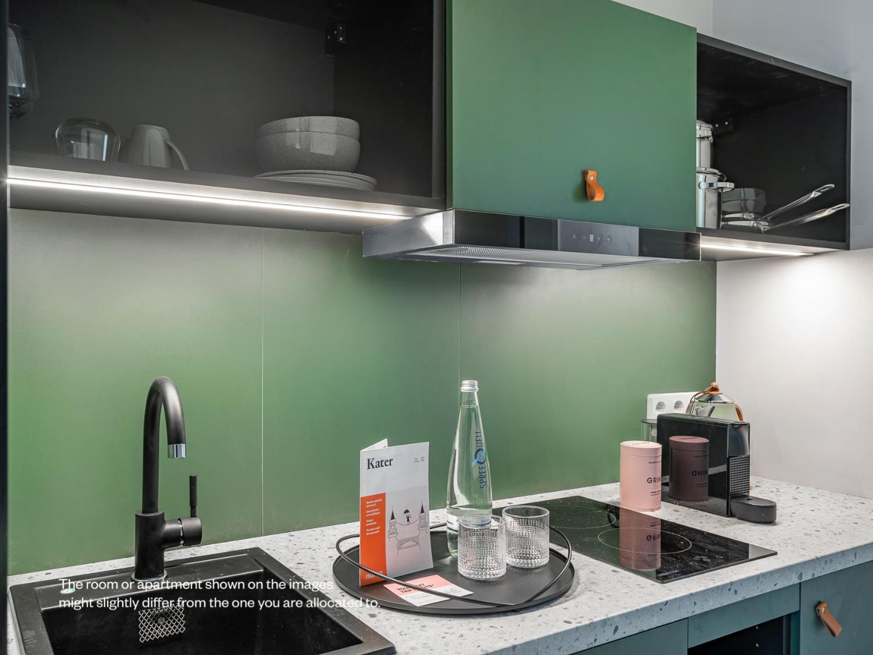 Numa Berlin Kater Aparthotel Bilik gambar