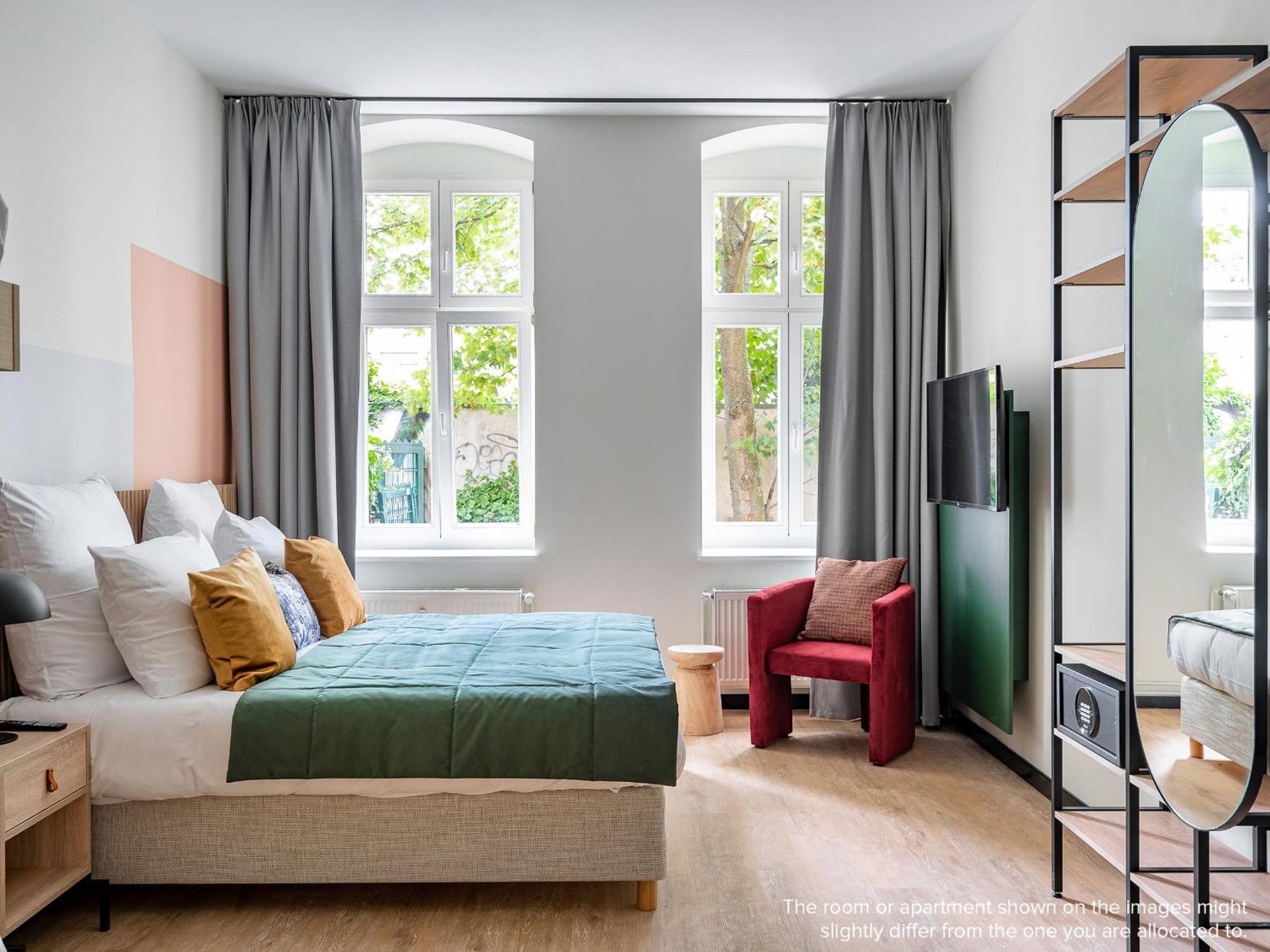 Numa Berlin Kater Aparthotel Bilik gambar
