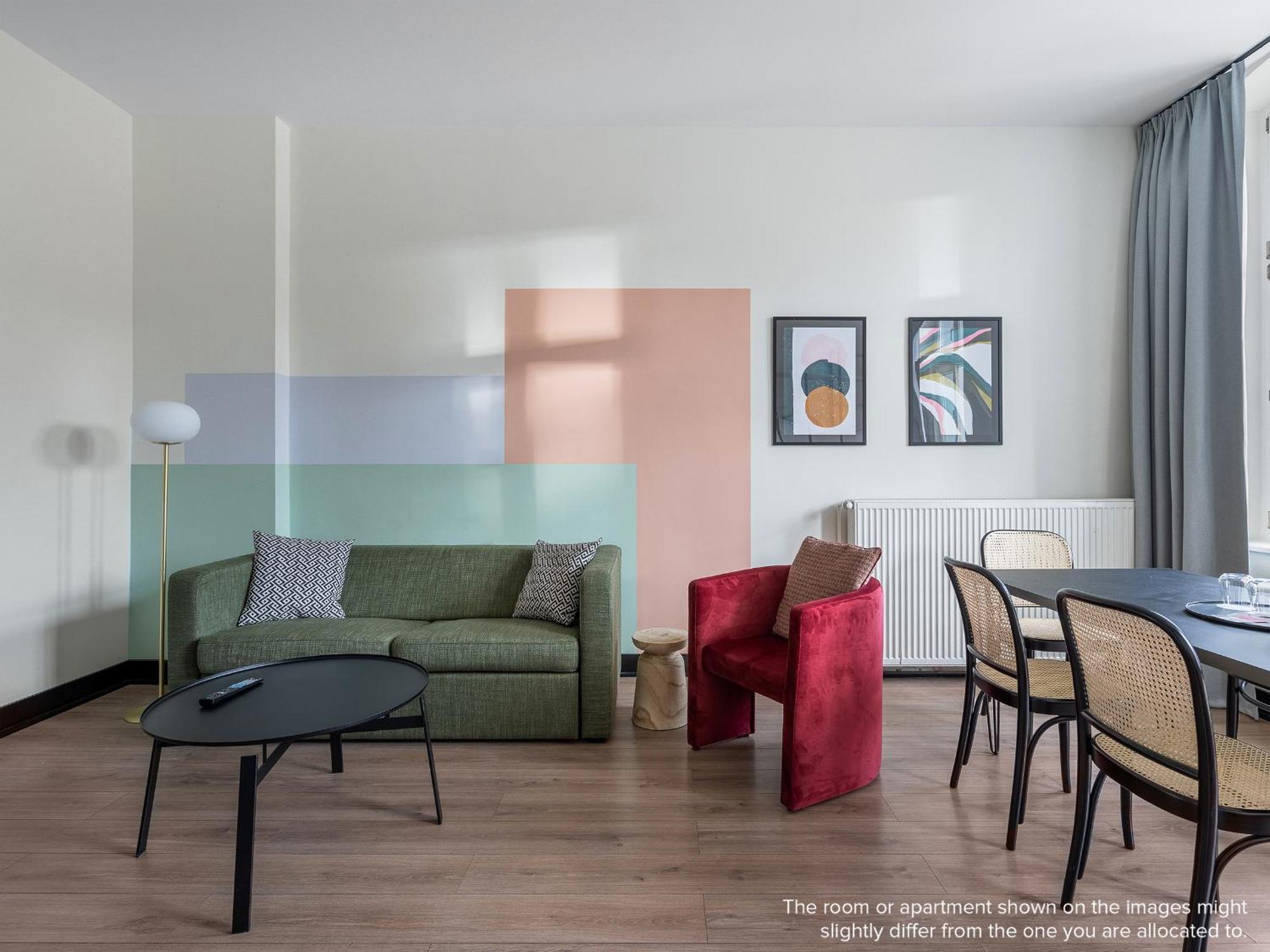 Numa Berlin Kater Aparthotel Bilik gambar