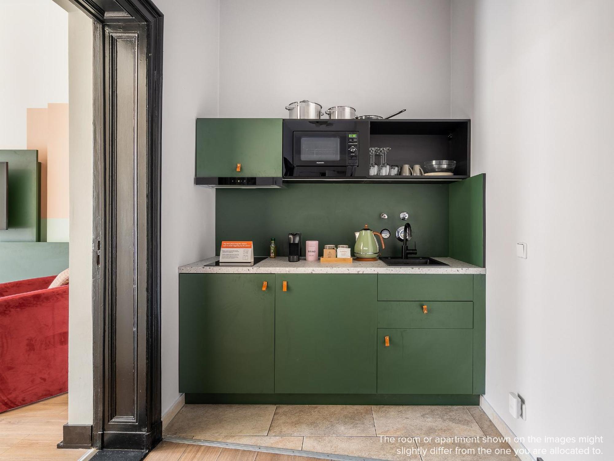 Numa Berlin Kater Aparthotel Bilik gambar