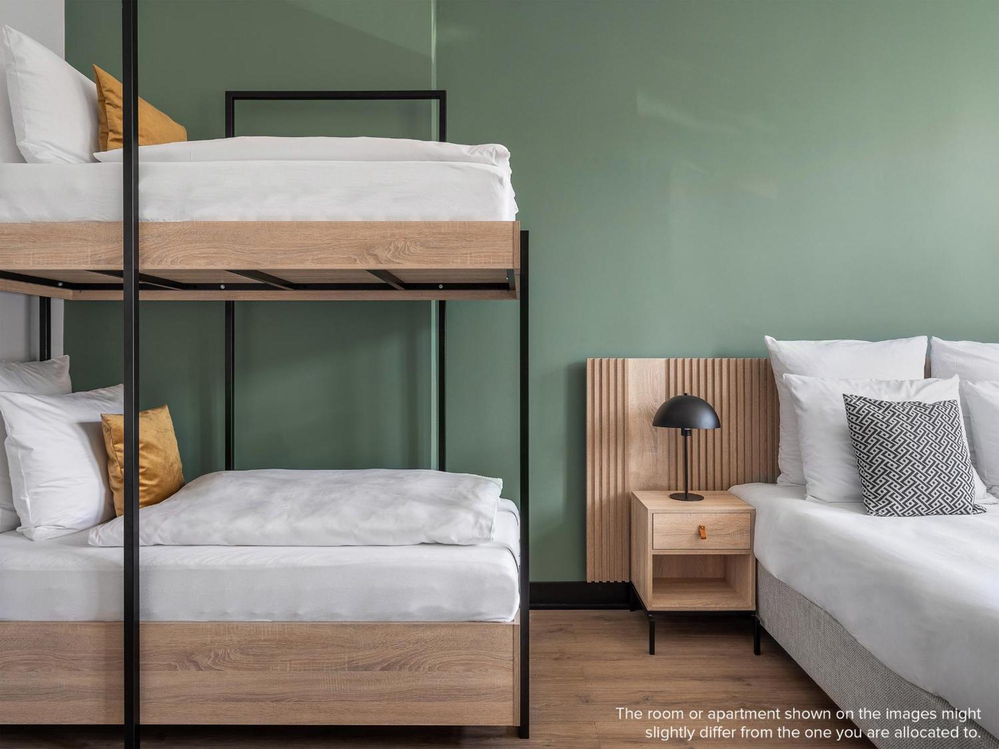 Numa Berlin Kater Aparthotel Bilik gambar