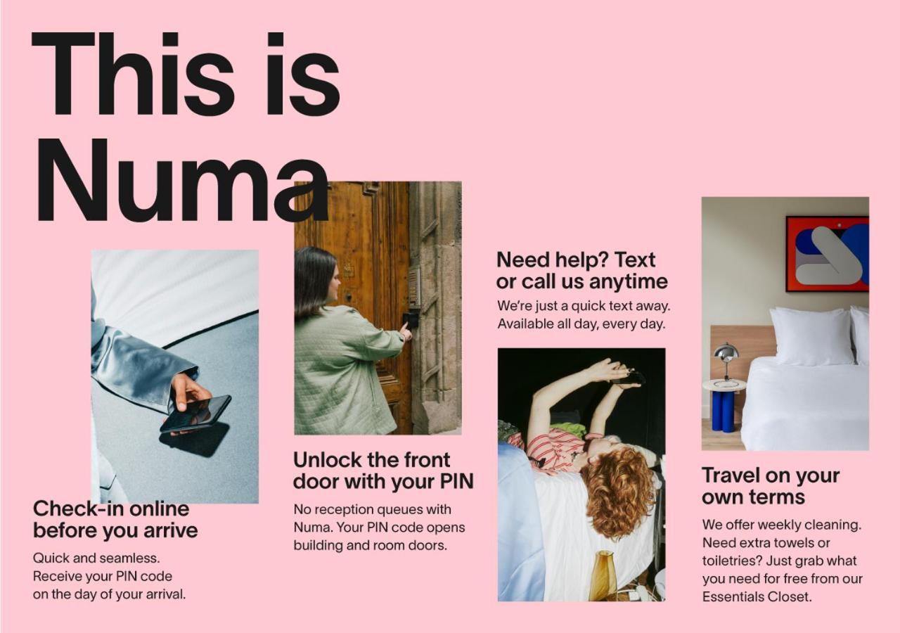 Numa Berlin Kater Aparthotel Luaran gambar